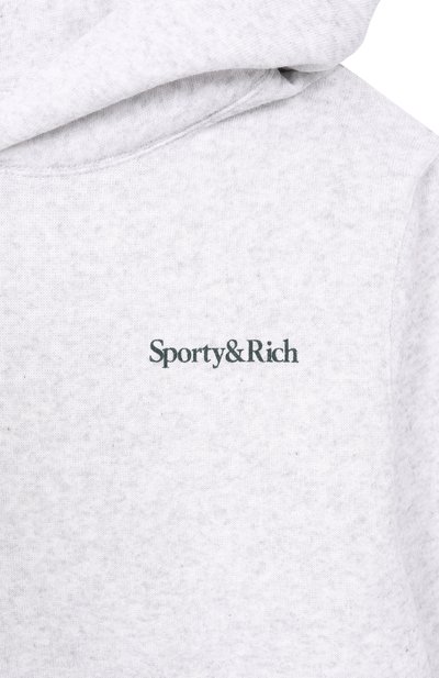 Худи SPORTY AND RICH, арт. ST07561300GY03, фото 3