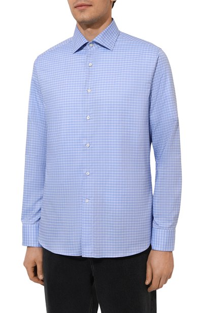 Хлопковая рубашка CANALI, арт. CCLX098/GD03289, фото 3