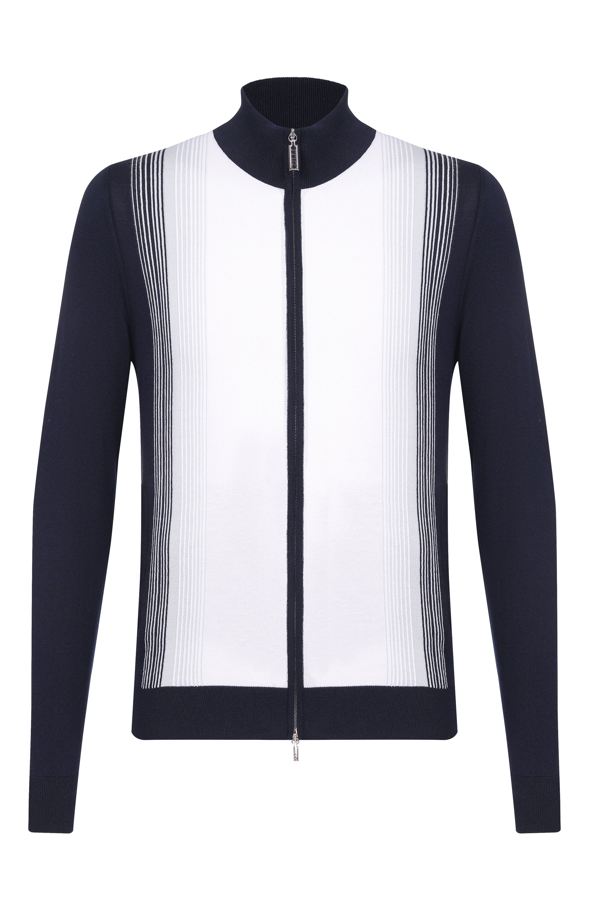 Кардиган из хлопка и шелка ZILLI, арт. KZMC01M0142VZIS00, фото 1