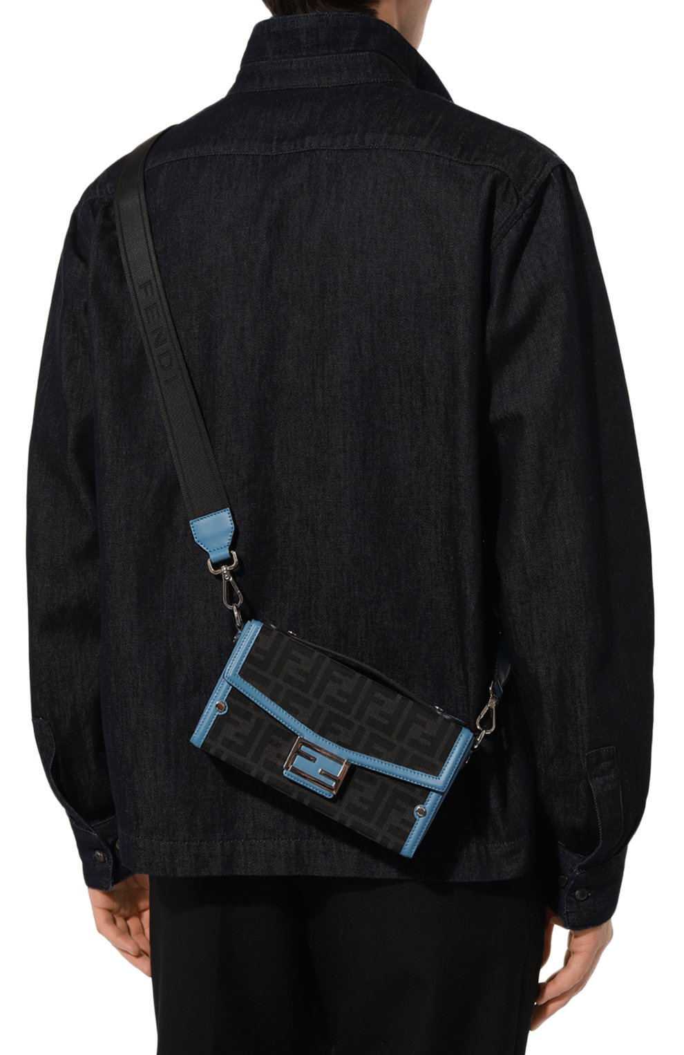 Сумка baguette soft trunk FENDI, арт. 7VA565 AFBV, фото 2