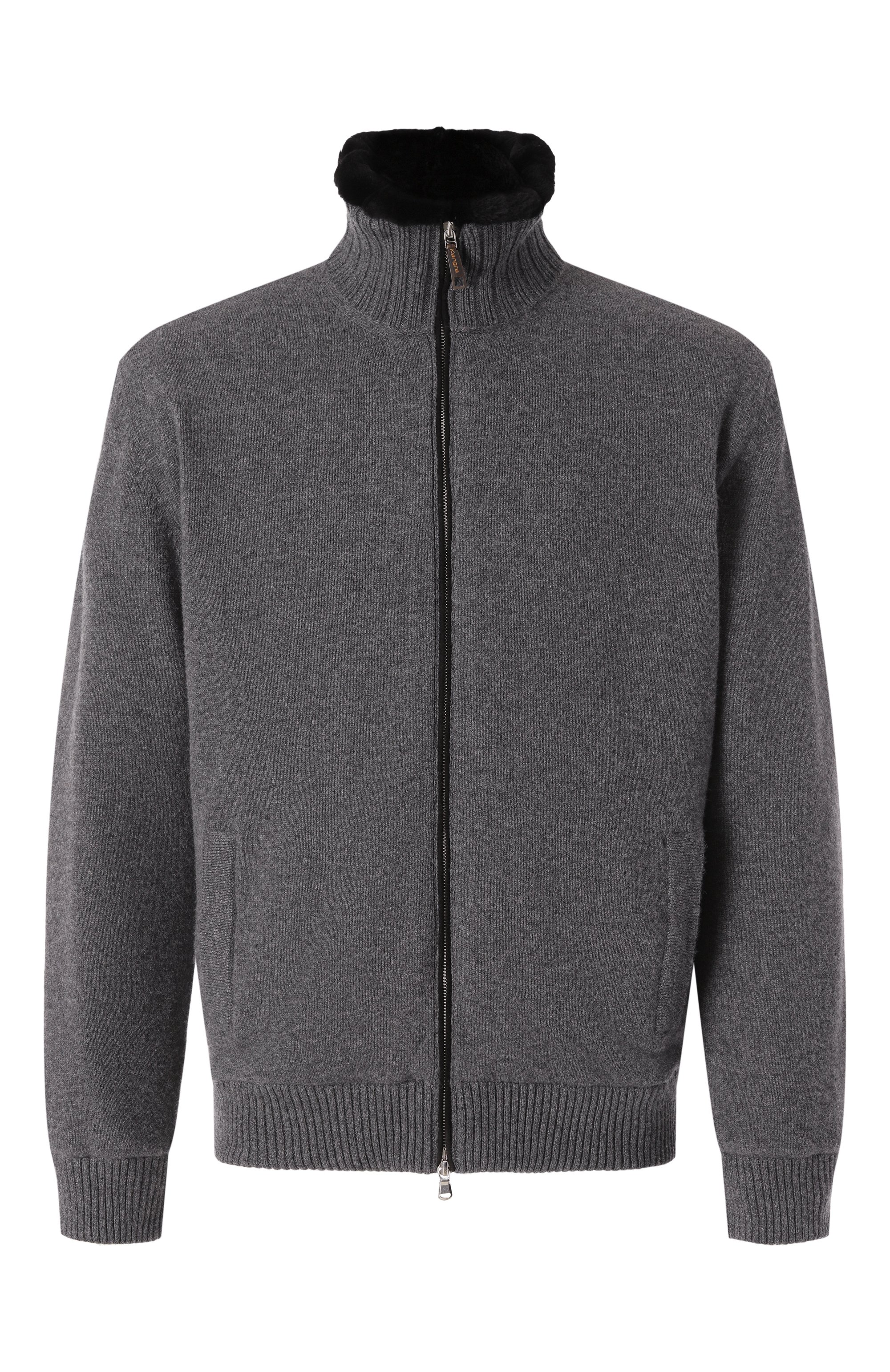 Кашемировый бомбер с подкладкой из бобра KANGRA, арт. 9150/09 02, фото 1