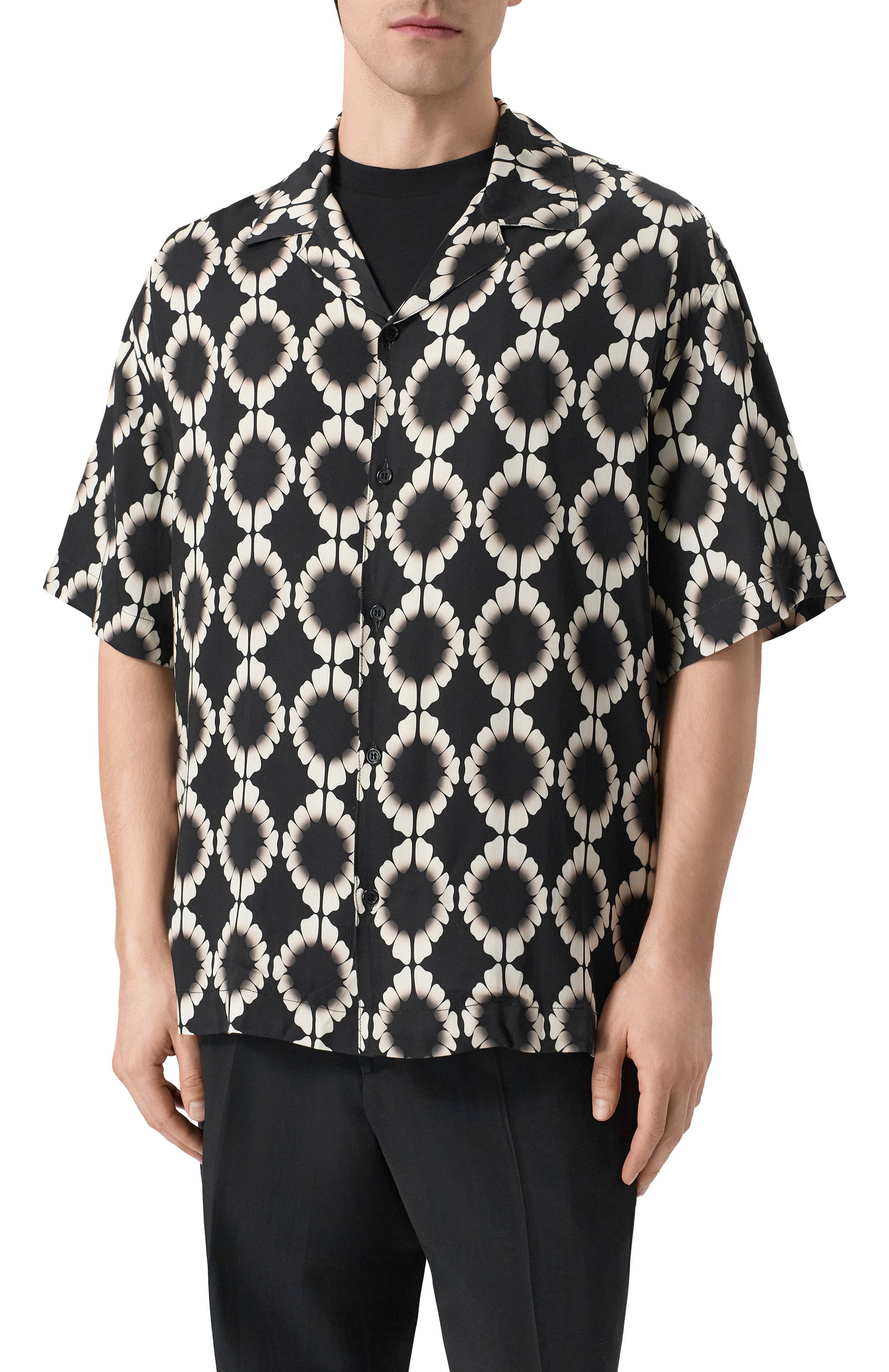 Рубашка из вискозы LANEUS, арт. S6LAMASI076, фото 3