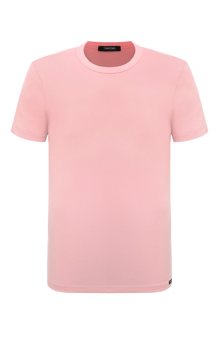 Хлопковая футболка TOM FORD, арт. T4M08104/682, фото 1