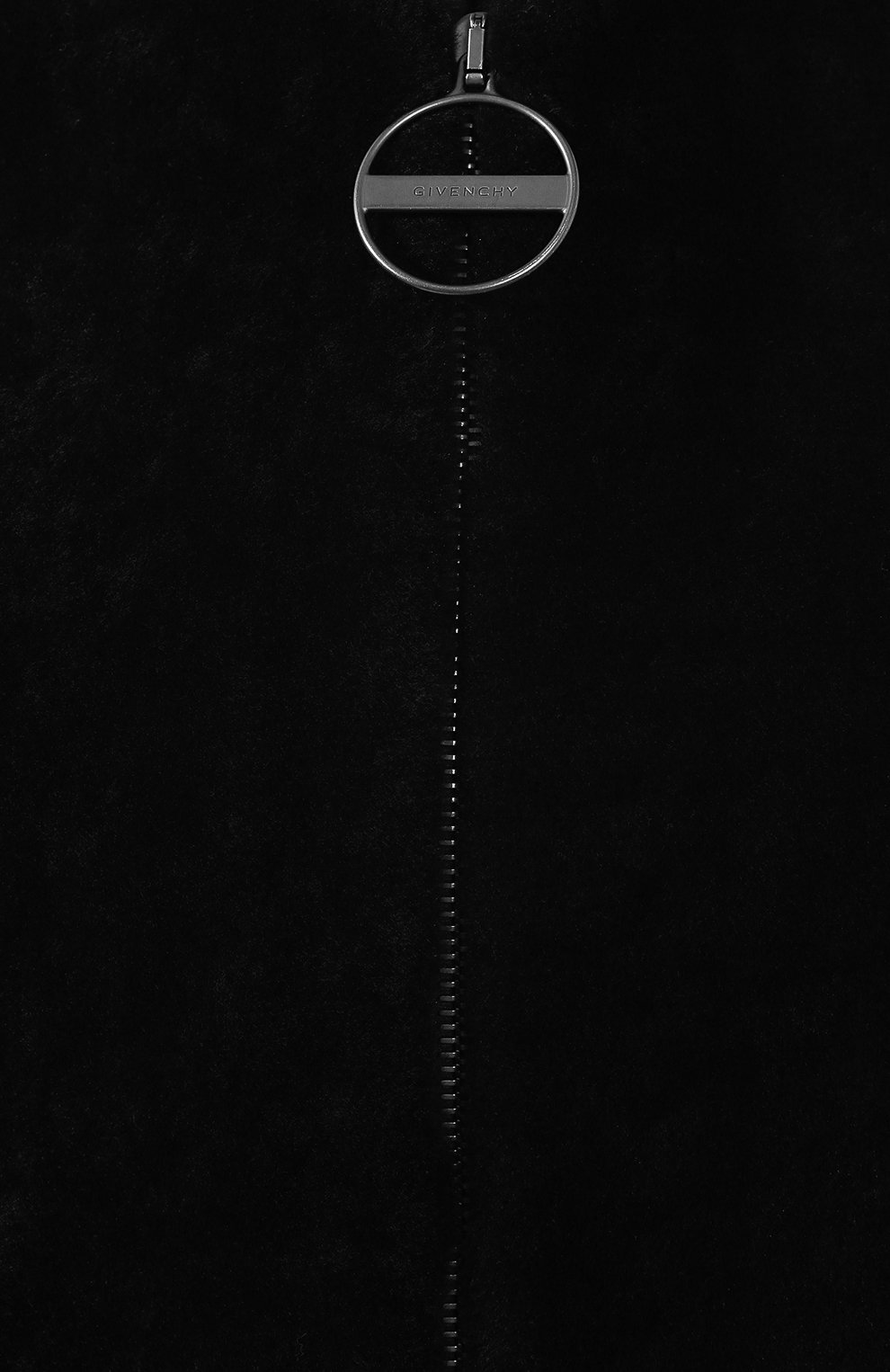 Меховой жилет из овчины GIVENCHY, арт. BW306E607R, фото 5