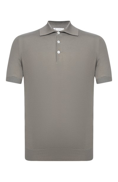 Хлопковое поло BRUNELLO CUCINELLI, арт. M29800125, фото 1