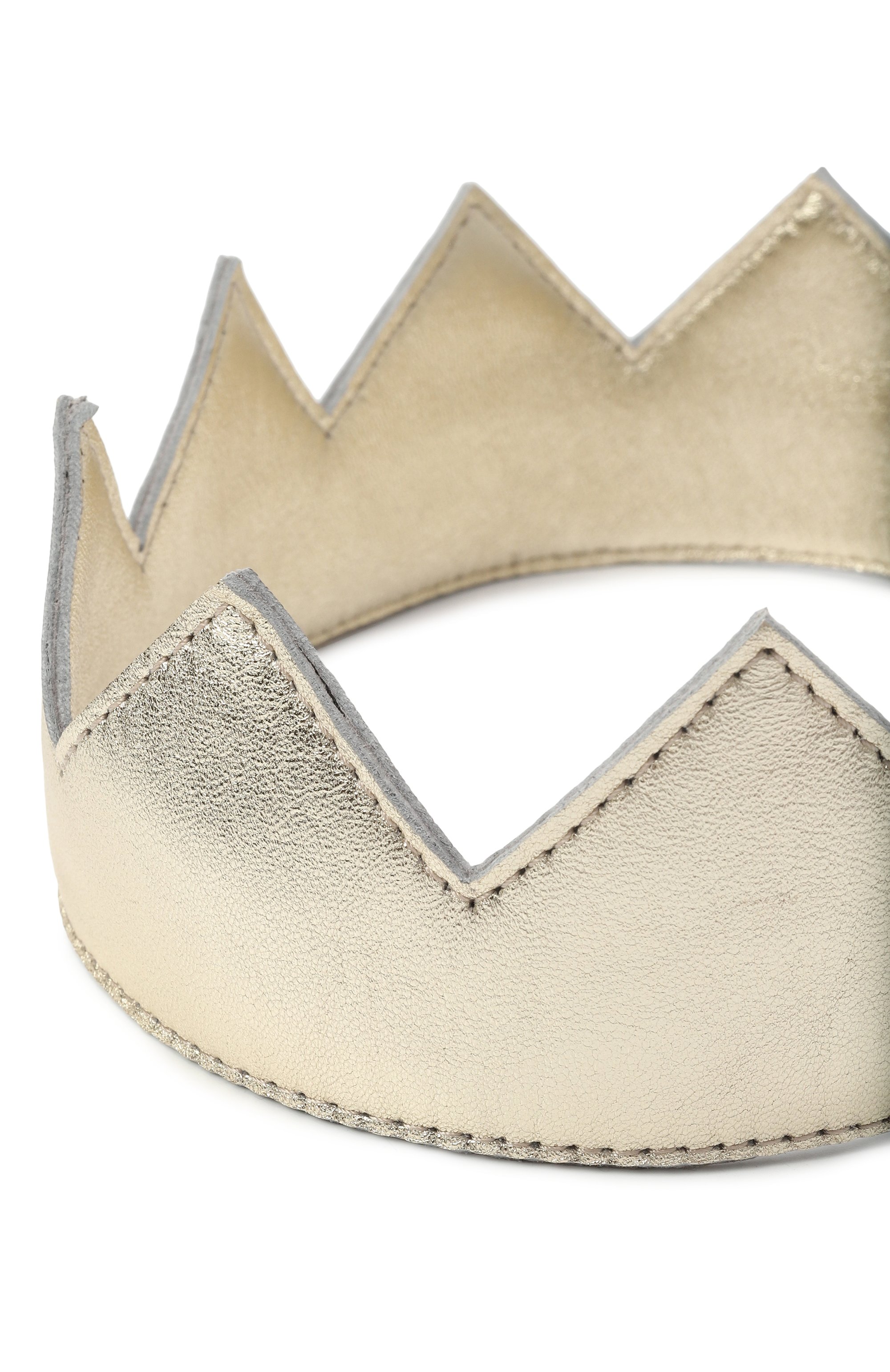 Ободок-корона VLASTA MOUNTAIN, арт. CR0WN/LEATHER NAPPA, фото 3