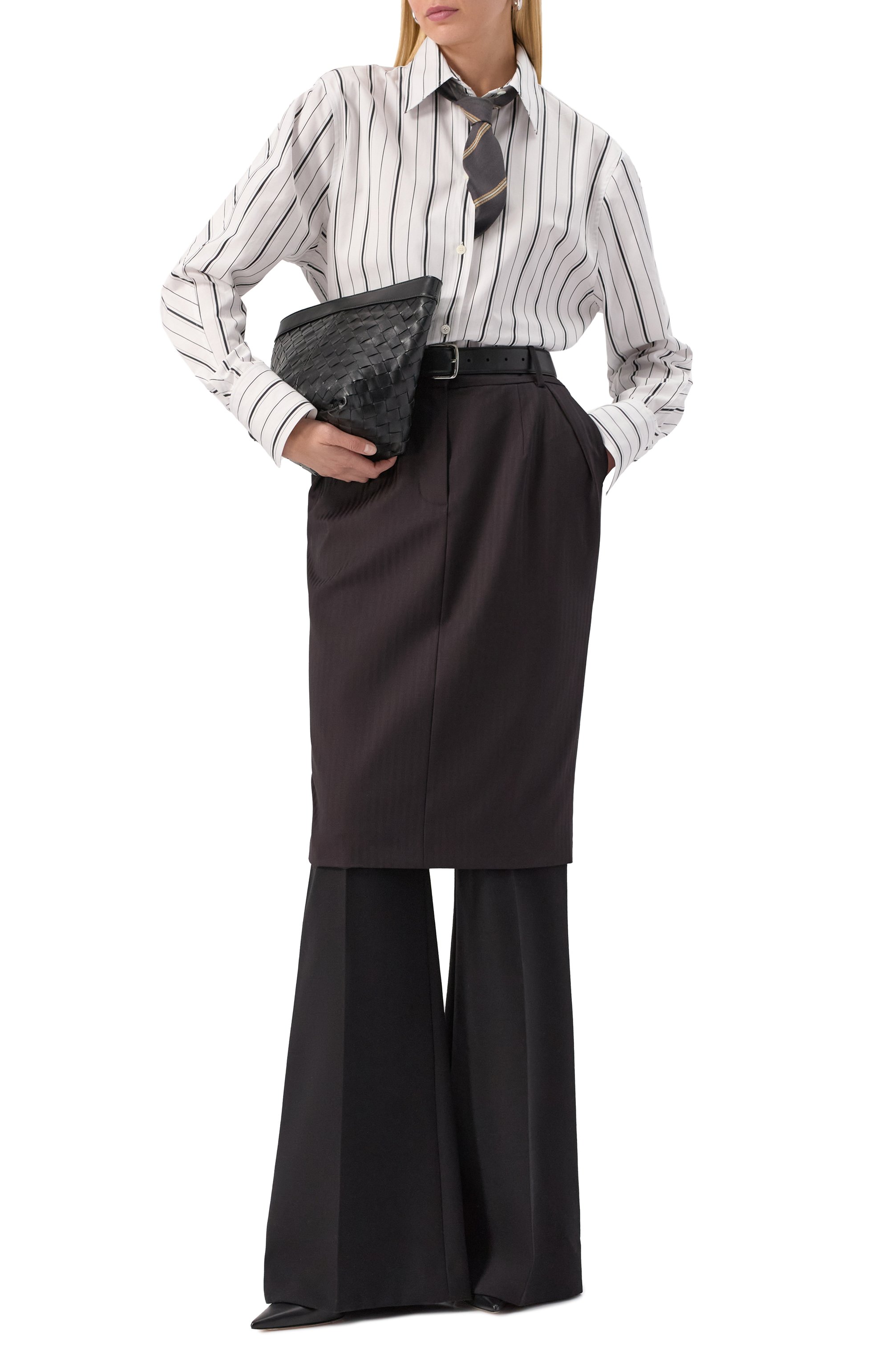 Клатч flip flap medium BOTTEGA VENETA, арт. 808273/V3IV1, фото 7