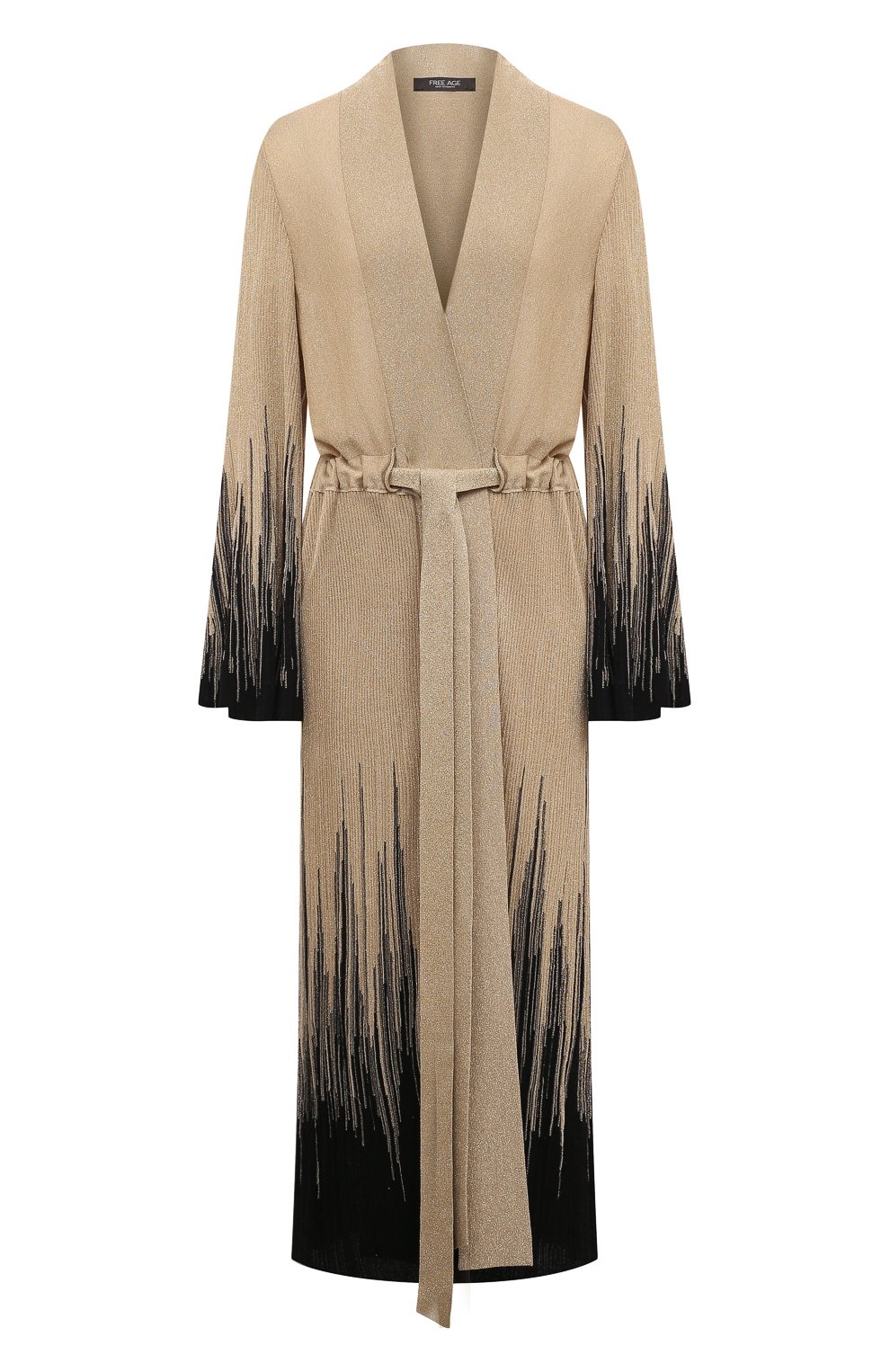 Кардиган из шелка и вискозы FREEAGE, арт. W24.CR030.6079.800, фото 1