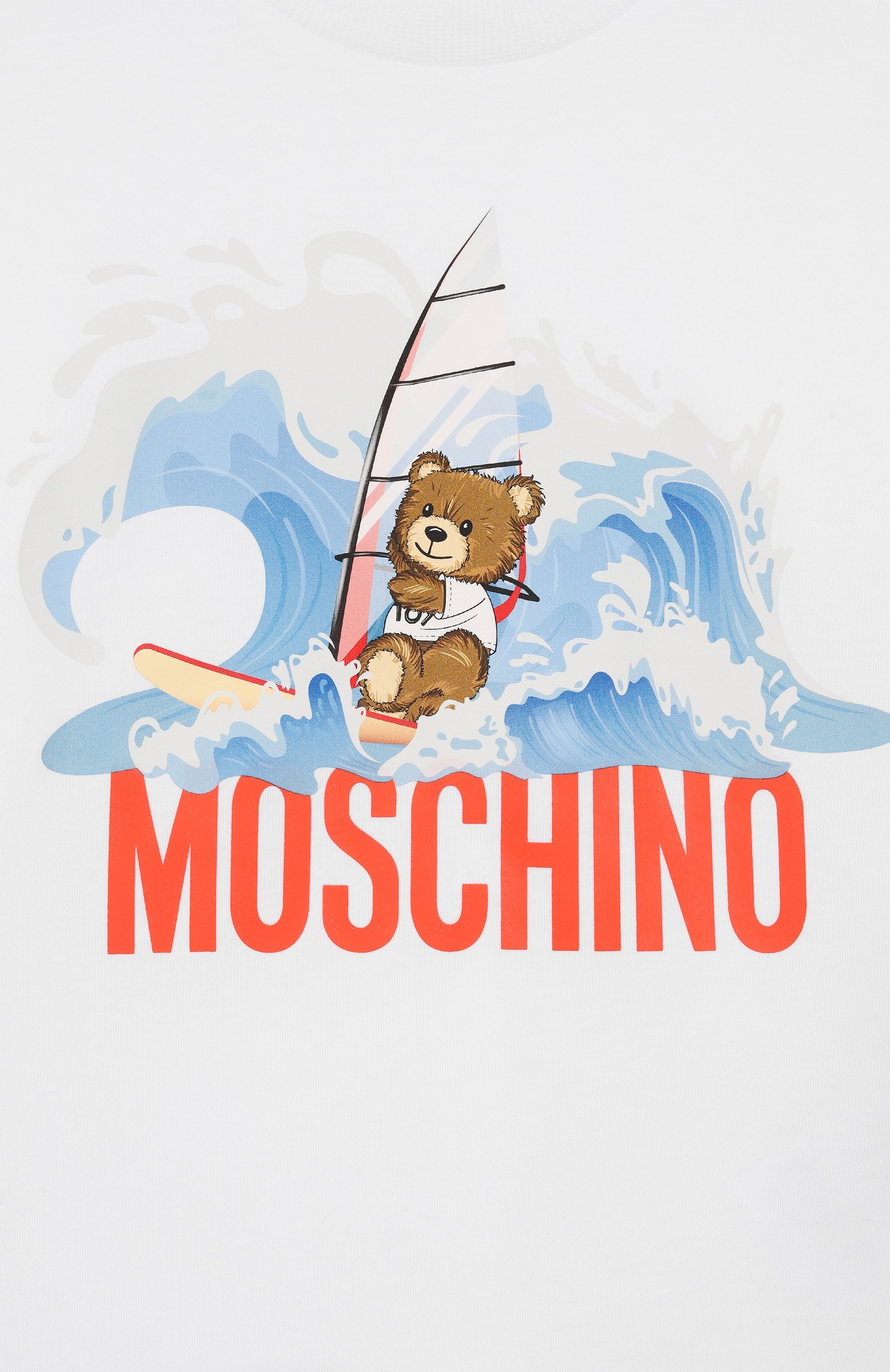 Комплект из футболки и шорт MOSCHINO, арт. HUG00Q/LAA42/4-8, фото 6