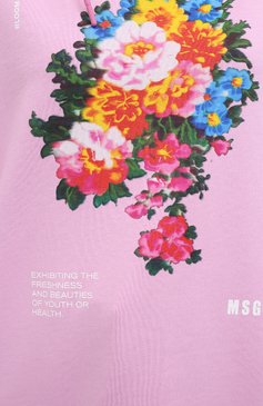 Хлопковое худи MSGM, арт. 3041MDM101 217299, фото 5