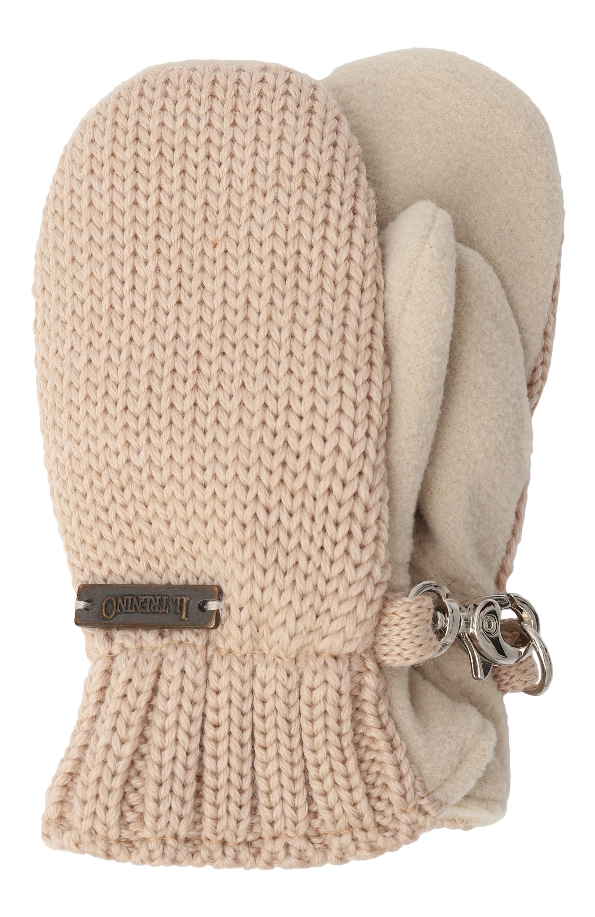 Шерстяные варежки IL TRENINO, арт. CL-4062/B, фото 1