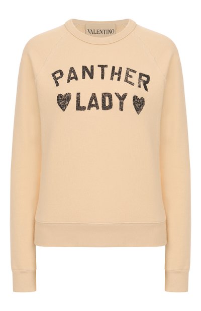Женский хлопковый свитшот VALENTINO, арт. 7B3MF24S/9HB