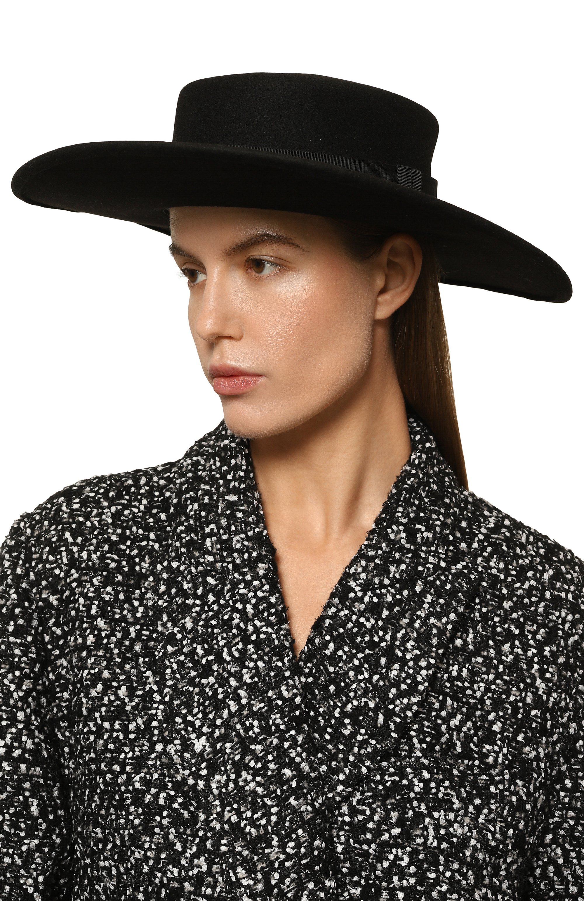 Шерстяная шляпа NINA RICCI, арт. 24AAA0092/FEL024, фото 2