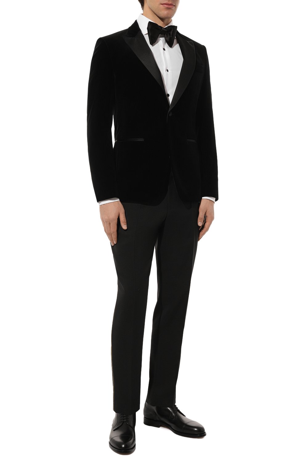 Хлопковый пиджак BOSS, арт. 50484709, фото 2