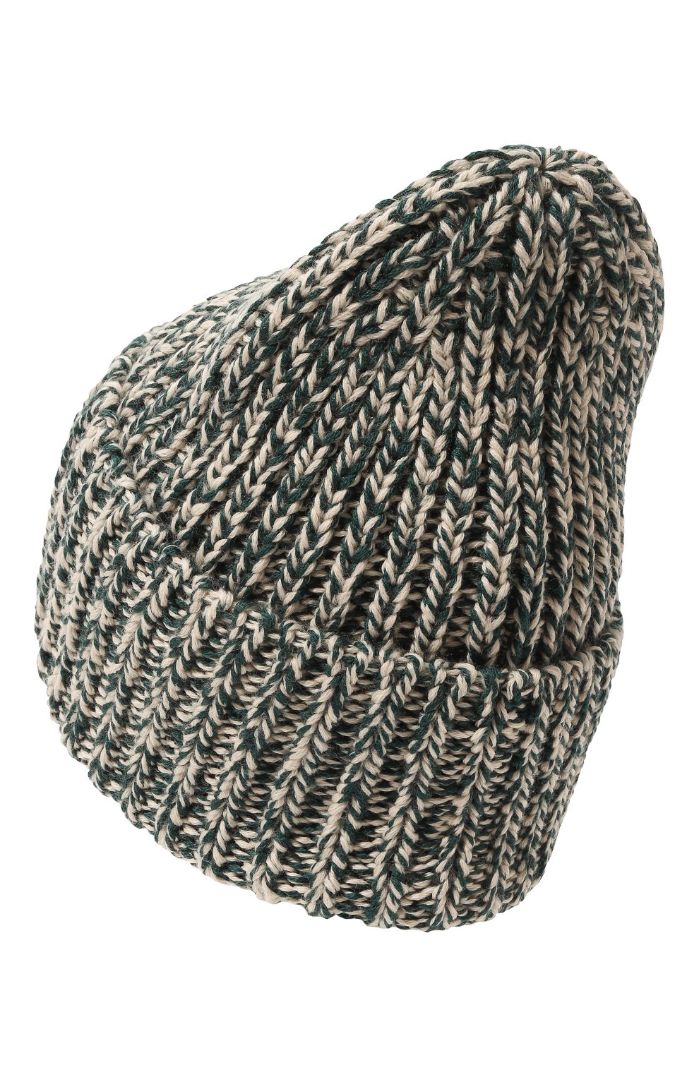 Шерстяная шапка LANVIN зеленого цвета по цене 22900 руб., арт. 6LCAPP/U7176, фото 3 Шерстяная шапка LANVIN, арт. 6LCAPP/U7176, фото 3