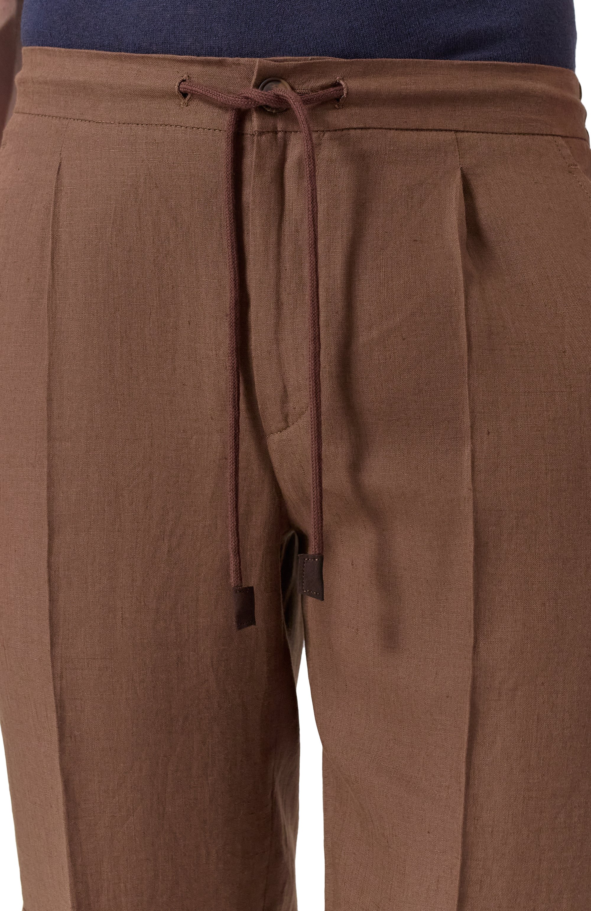 Льняные шорты GRAN SASSO, арт. 76112/50017, фото 5