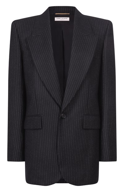 Женский шерстяной жакет SAINT LAURENT, арт. 758058/Y2F40