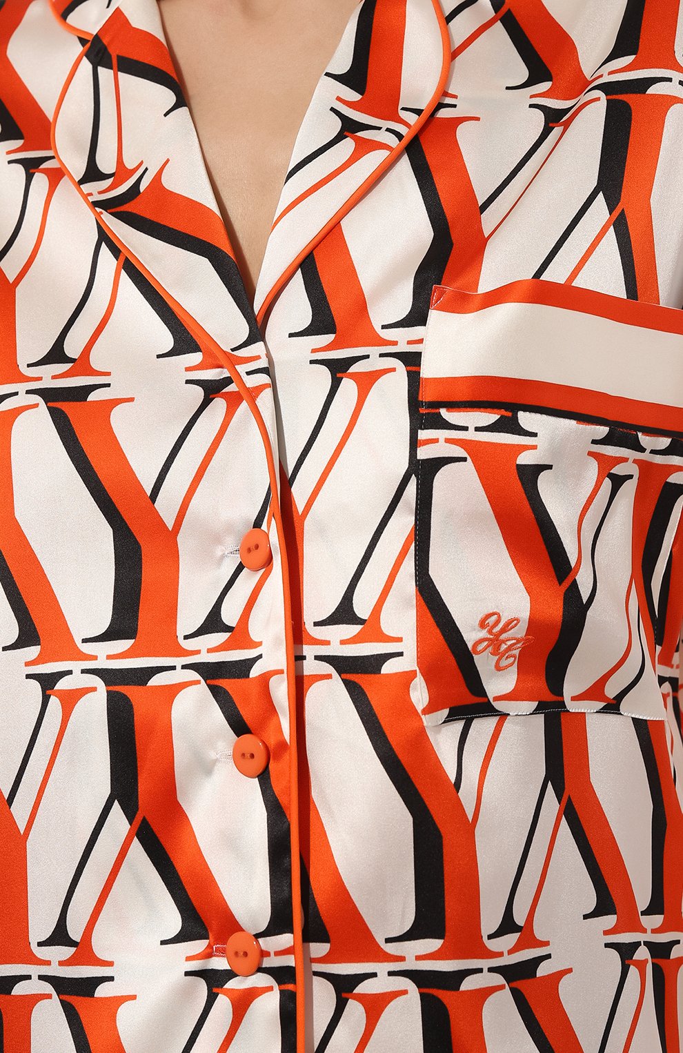 Шелковая рубашка YANINA, арт. 0-2480, фото 5