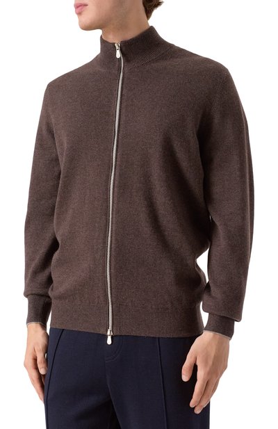 Кашемировый кардиган BRUNELLO CUCINELLI, арт. M2200106, фото 3