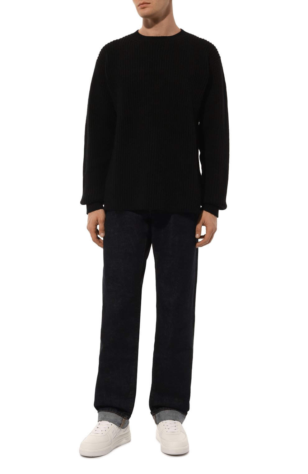 Шерстяной свитер JIL SANDER, арт. J47GP0185/J14737, фото 2