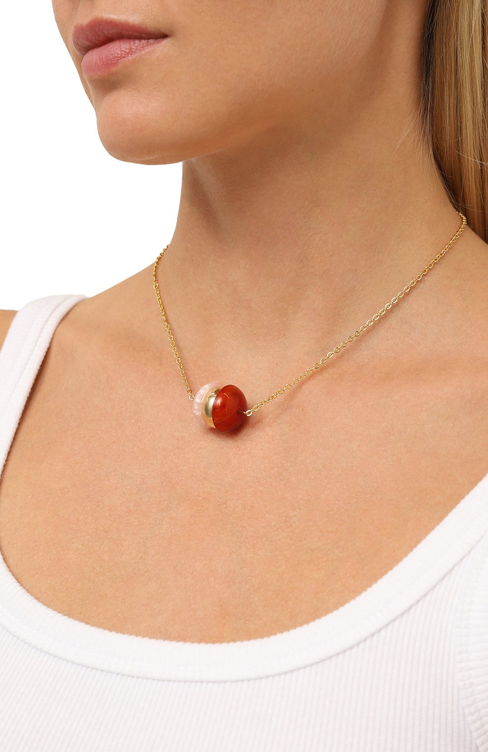 Подвеска на цепочке CRYSTALLINE JEWELLERY, арт. 583А, фото 2