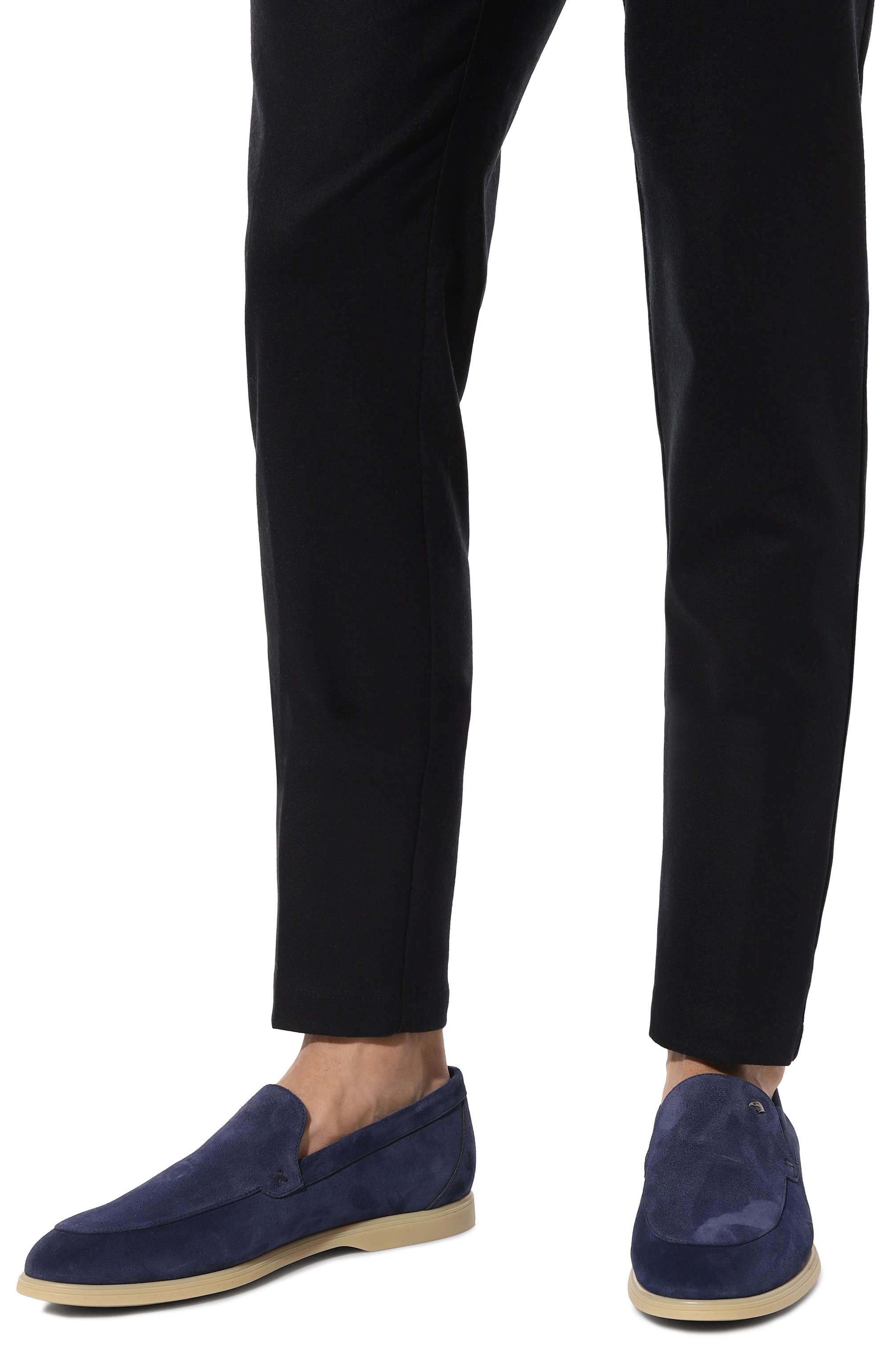 Замшевые лоферы STEFANO RICCI, арт. UC64_G2287/SDP, фото 3