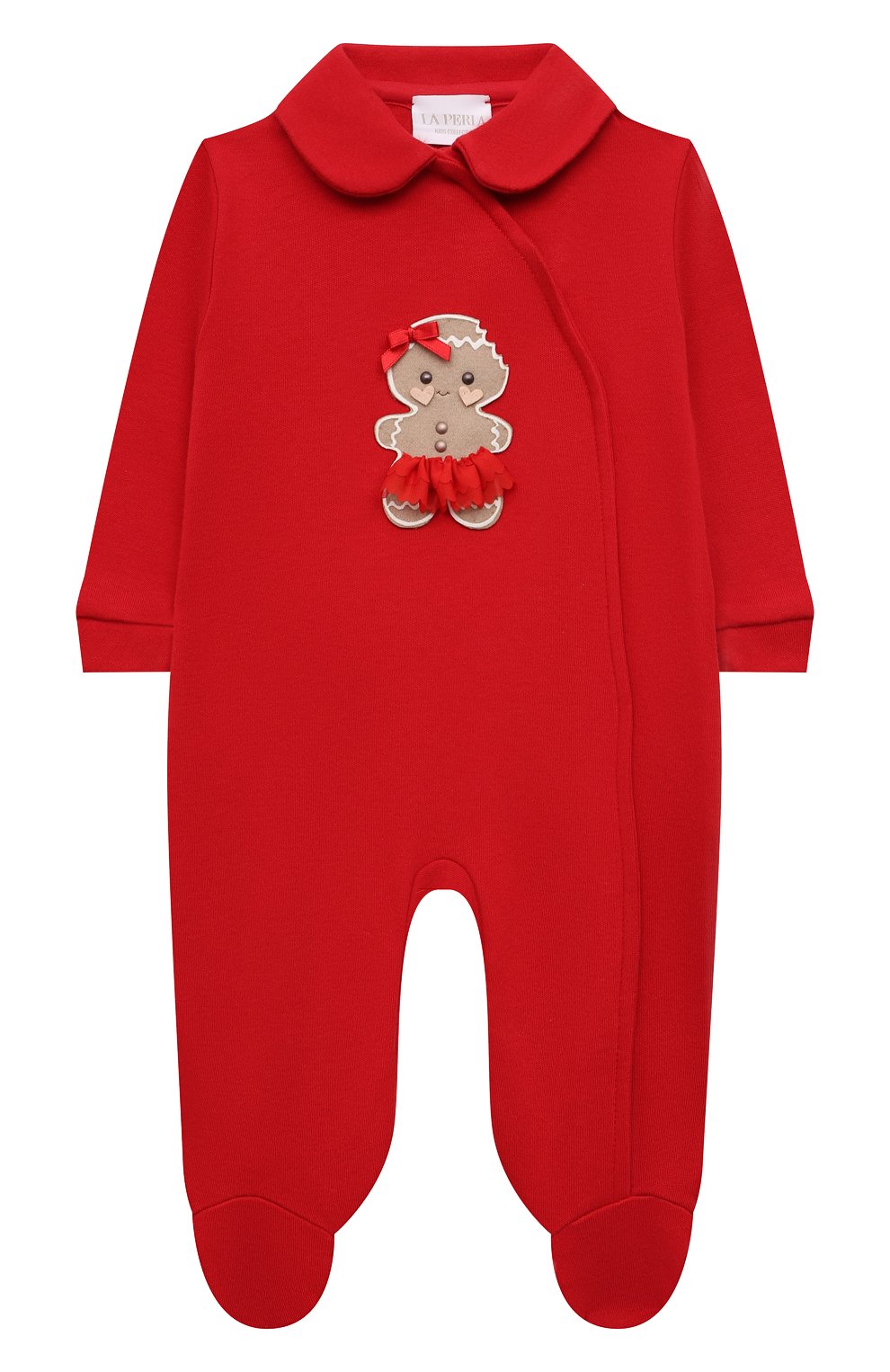 Хлопковый комбинезон LA PERLA, арт. 52173, фото 1