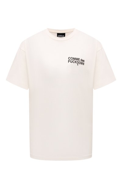 Хлопковая футболка COMME DES FUCKDOWN, арт. CFABW01183, фото 1
