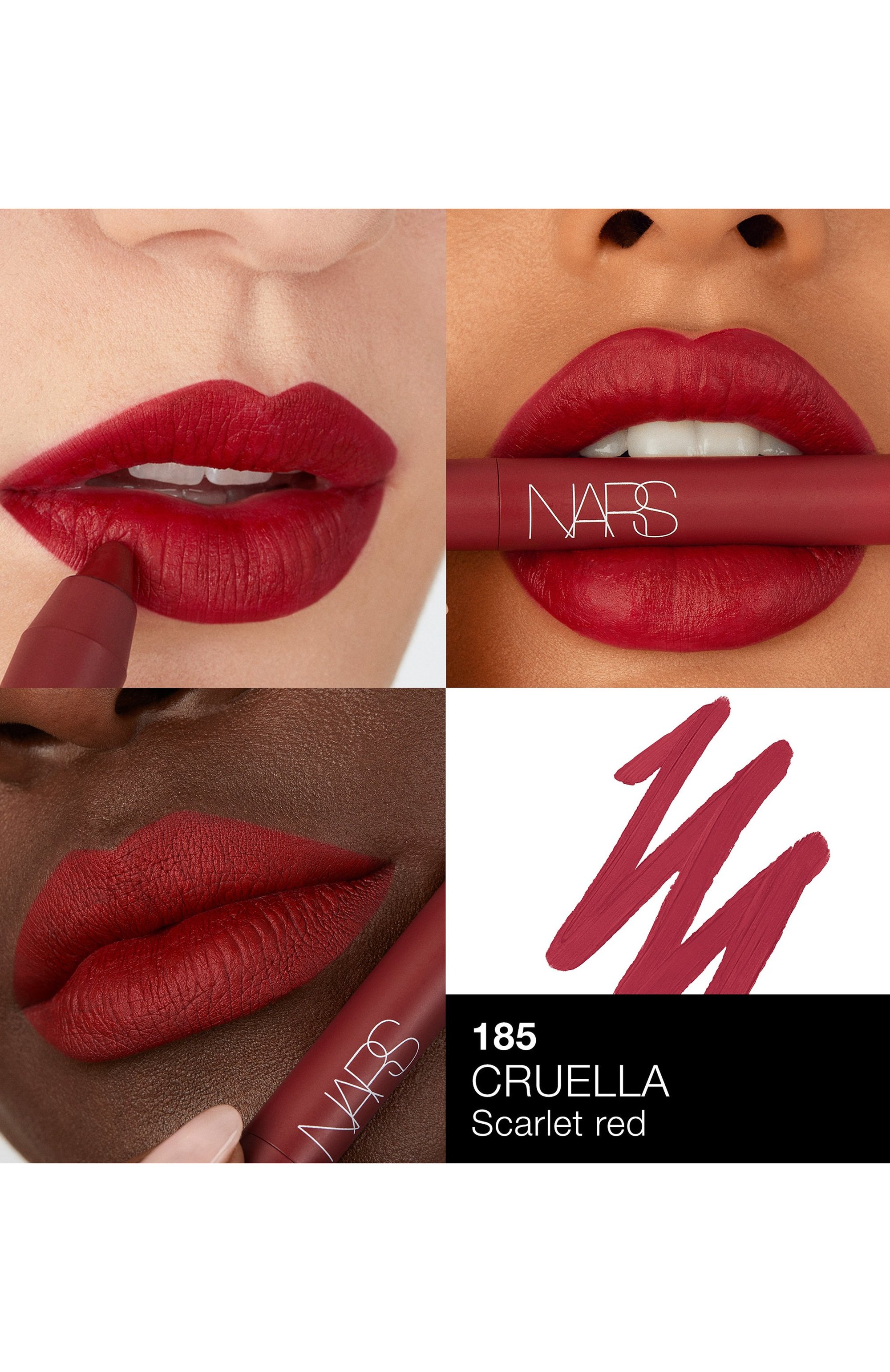 Карандаш для губ powermatte high-intensity lip pencil, оттенок cruella NARS, арт. 34503471NS, фото 3