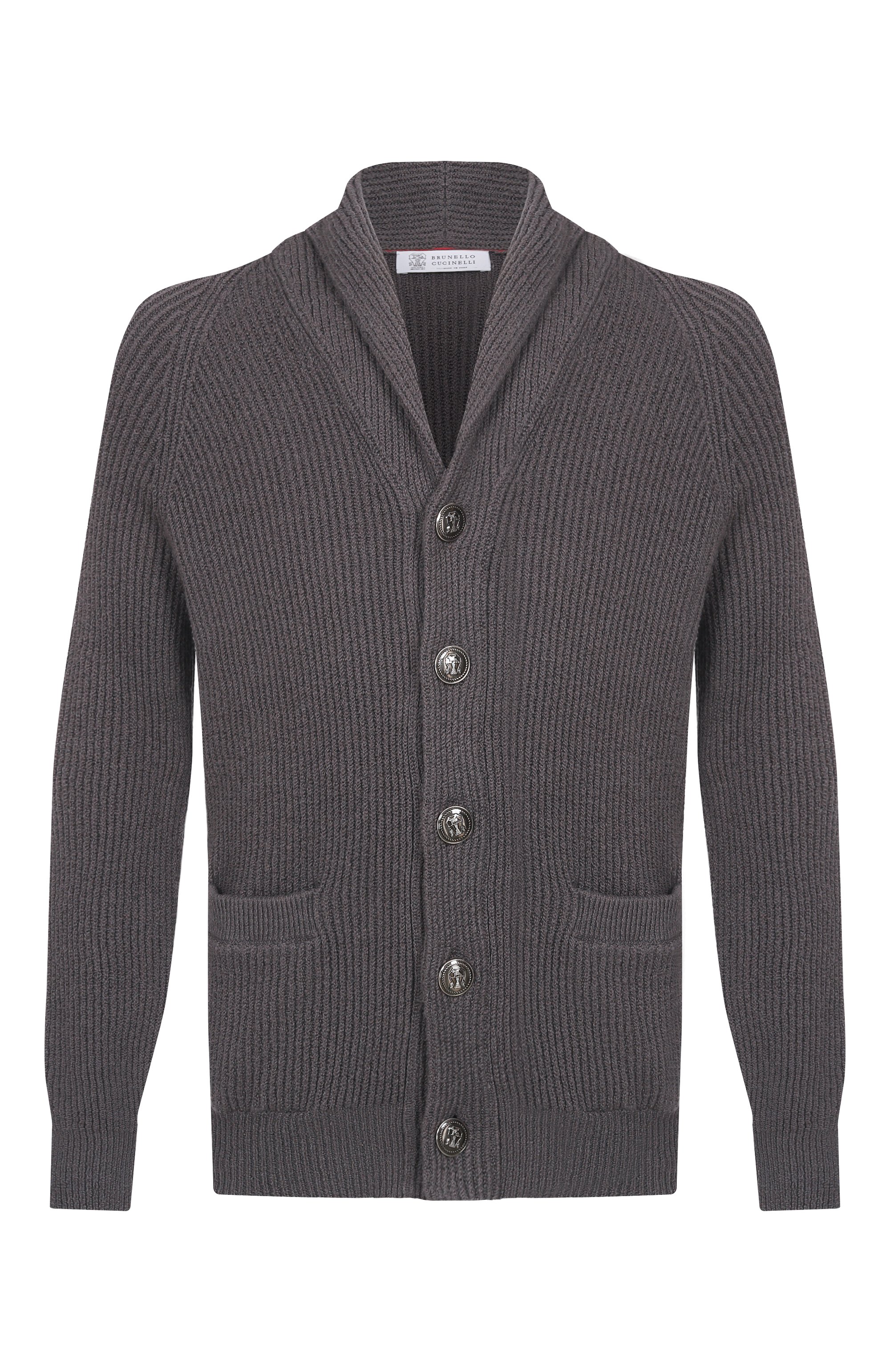 Хлопковый кардиган BRUNELLO CUCINELLI, арт. MNI708606, фото 1