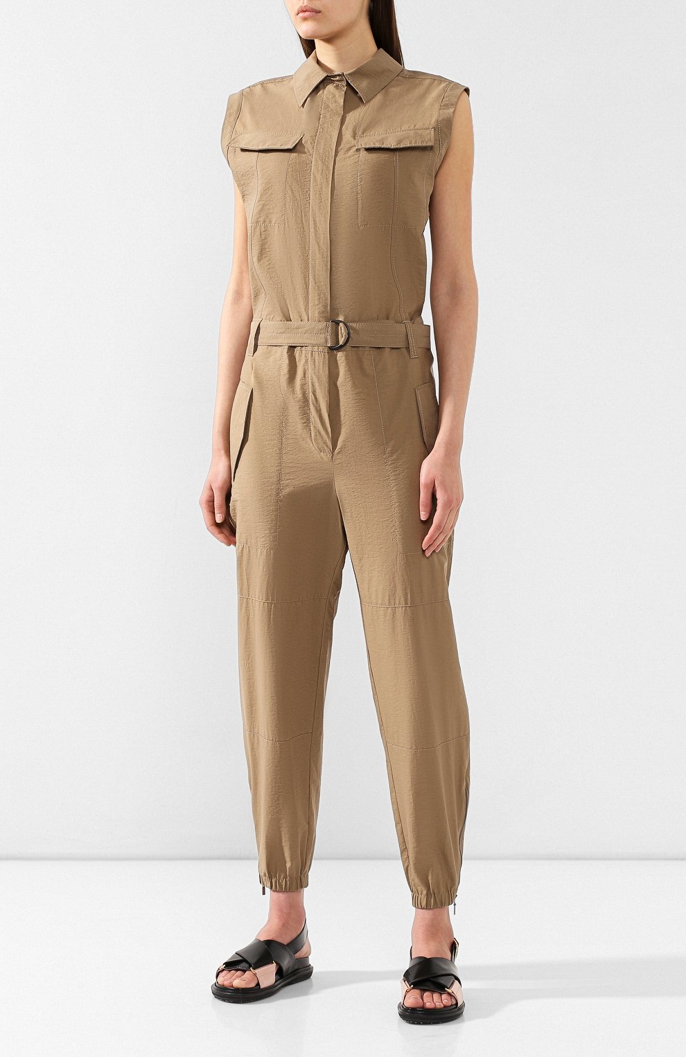 Хлопковый комбинезон BRUNELLO CUCINELLI, арт. M0F79P6904, фото 3