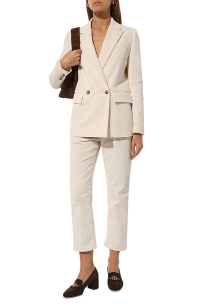 Замшевые туфли obrien 50 BALLY, арт. WP5001/CP039, фото 2