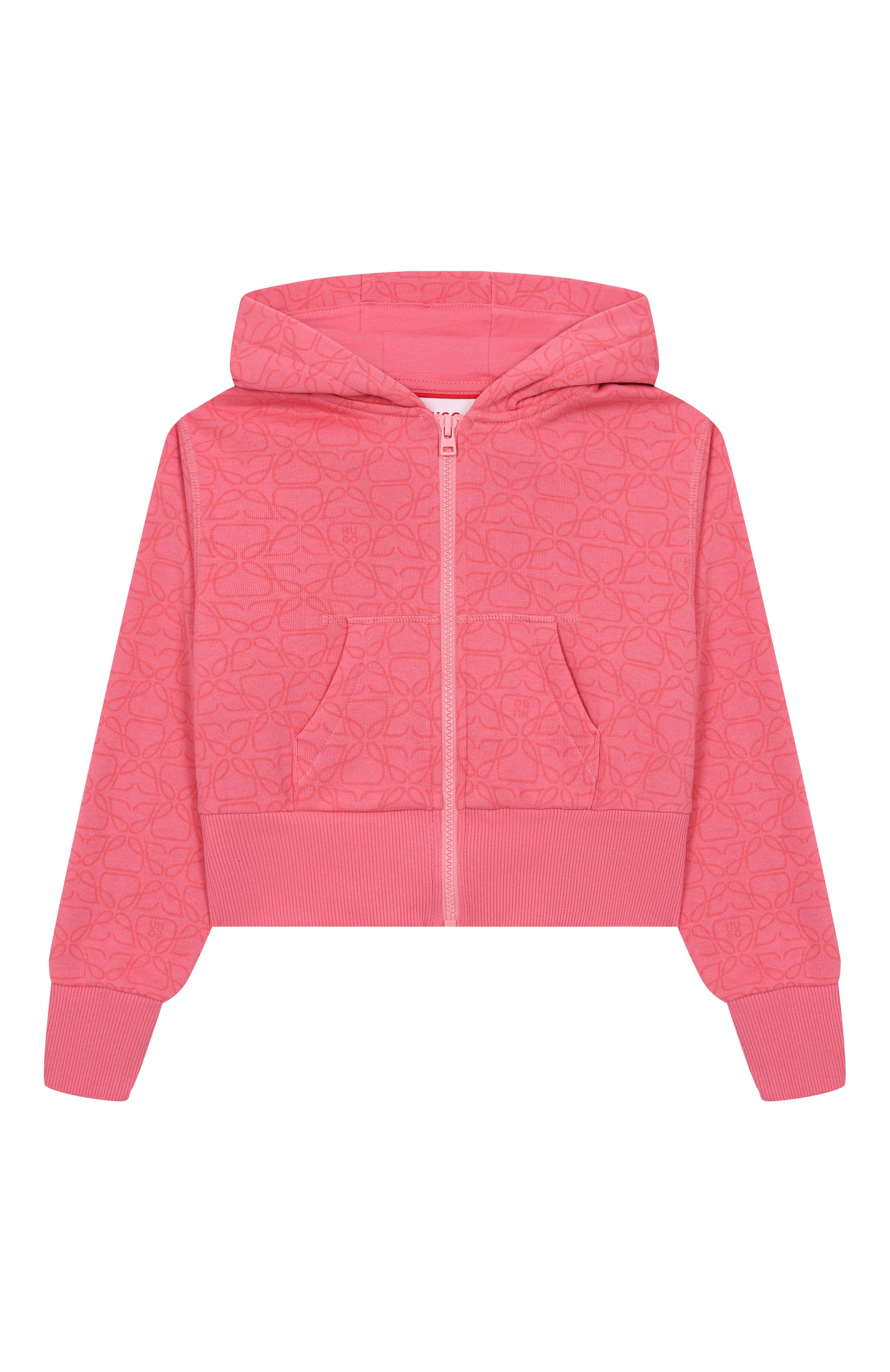 Хлопковая толстовка HUGO, арт. G00504, фото 1