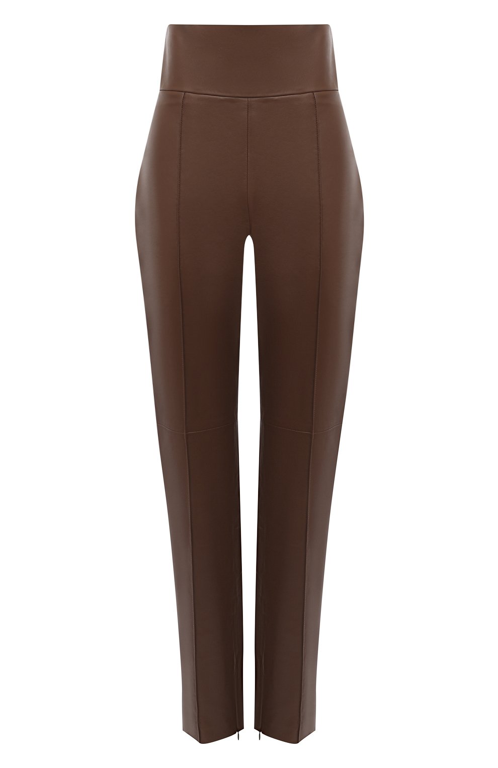 Кожаные брюки ALEXANDRE VAUTHIER, арт. 203LPA1100 0404, фото 1