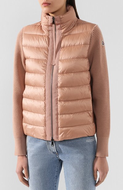 Пуховый кардиган MONCLER, арт. E2-093-94557-00-A9018, фото 3