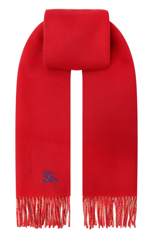 Кашемировый шарф Burberry 8077823 Красный 8077823