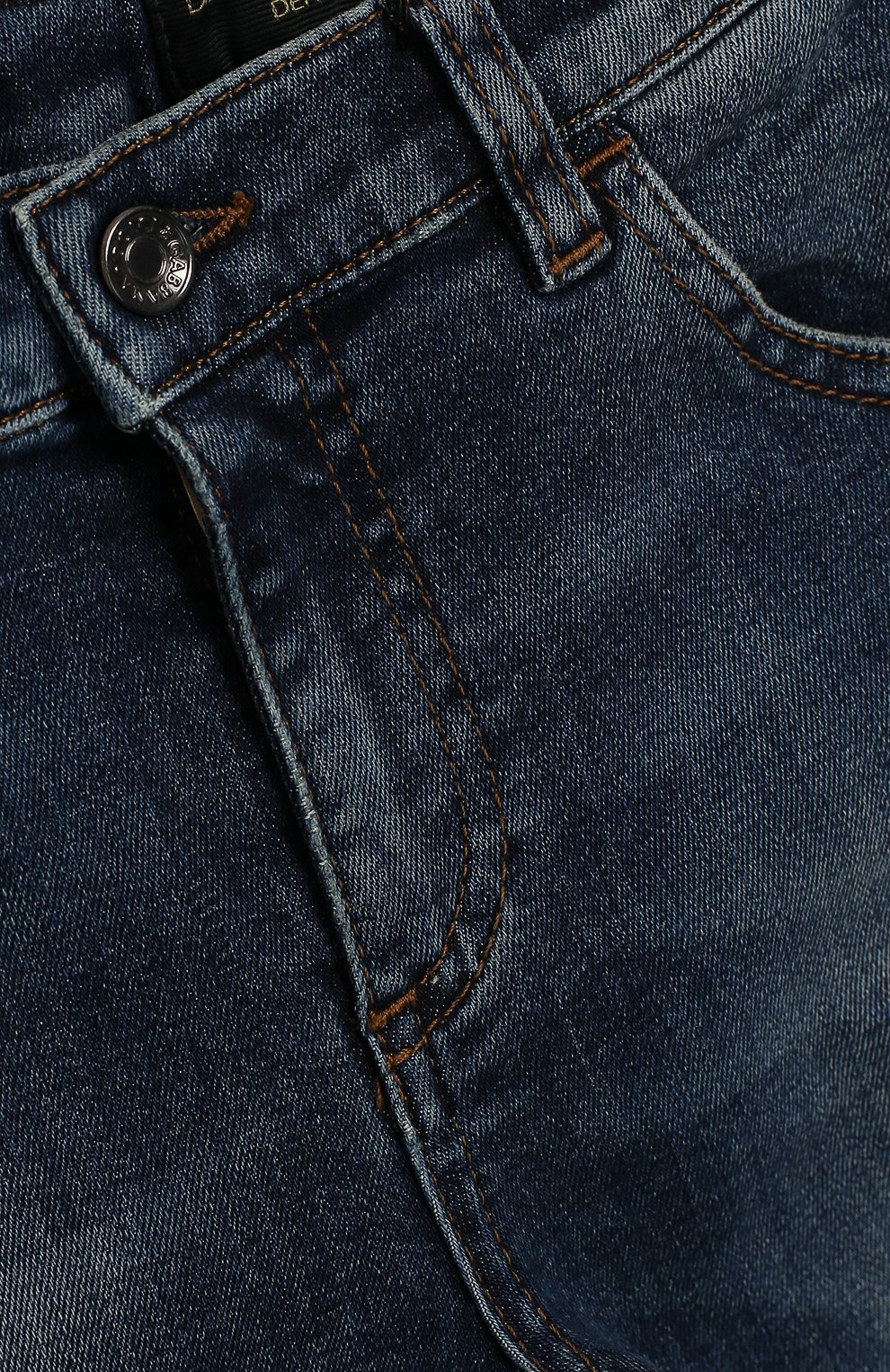 Джинсы DOLCE & GABBANA синего цвета по цене 19950 руб., арт. L11F98/LD725, фото 3 Джинсы DOLCE & GABBANA, арт. L11F98/LD725, фото 3