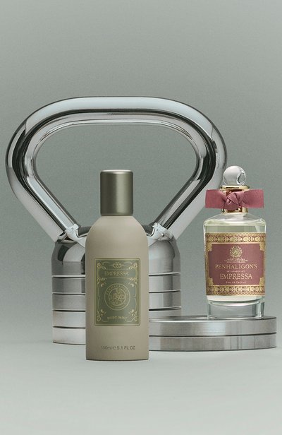 Парфюмированный мист для тела empressa (150ml) PENHALIGON'S бесцветного цвета по цене 8900 руб., арт. 5056245055232, фото 4 Парфюмированный мист для тела empressa (150ml) PENHALIGON'S, арт. 5056245055232, фото 4