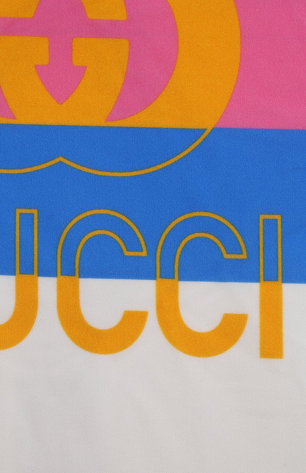 Слитный купальник GUCCI, арт. 725572/XJE3U, фото 3