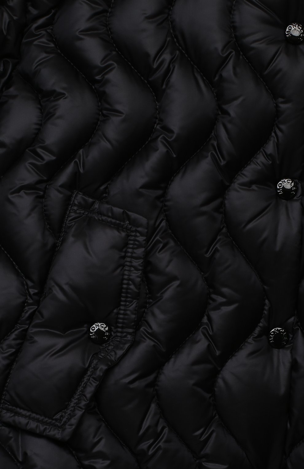 Пуховое пальто MONCLER, арт. F2-954-1C201-12-53048/4-6A, фото 3