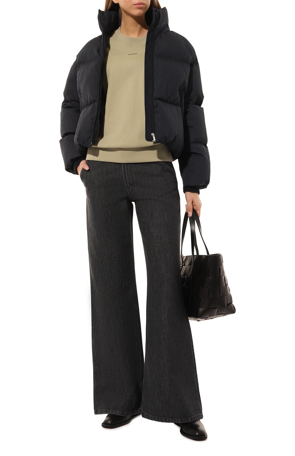 Вельветовый пуховик BOSS, арт. 50524026, фото 2