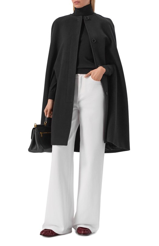 Кашемировая водолазка Loro Piana FAM9382 Чёрный  FAM9382 Фото 2