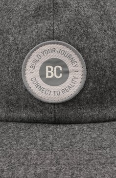 Шерстяная бейсболка BRUNELLO CUCINELLI, арт. B038PW312C, фото 3