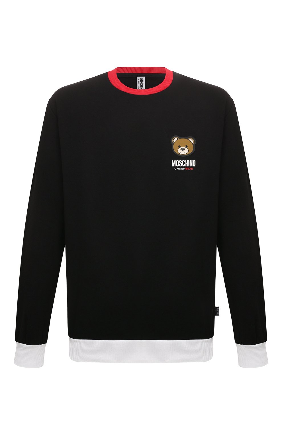 Хлопковый свитшот MOSCHINO, арт. A1722/4413, фото 1