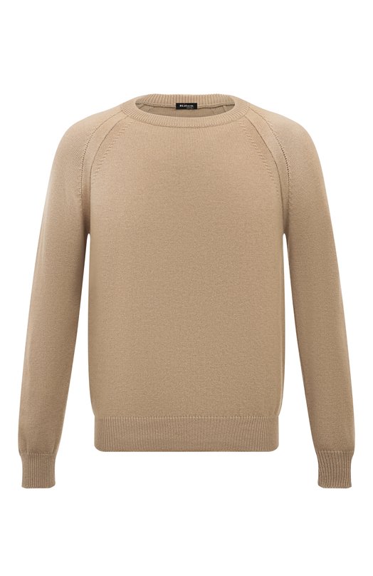 Шерстяной джемпер Kiton UK1498 Бежевый UK1498
