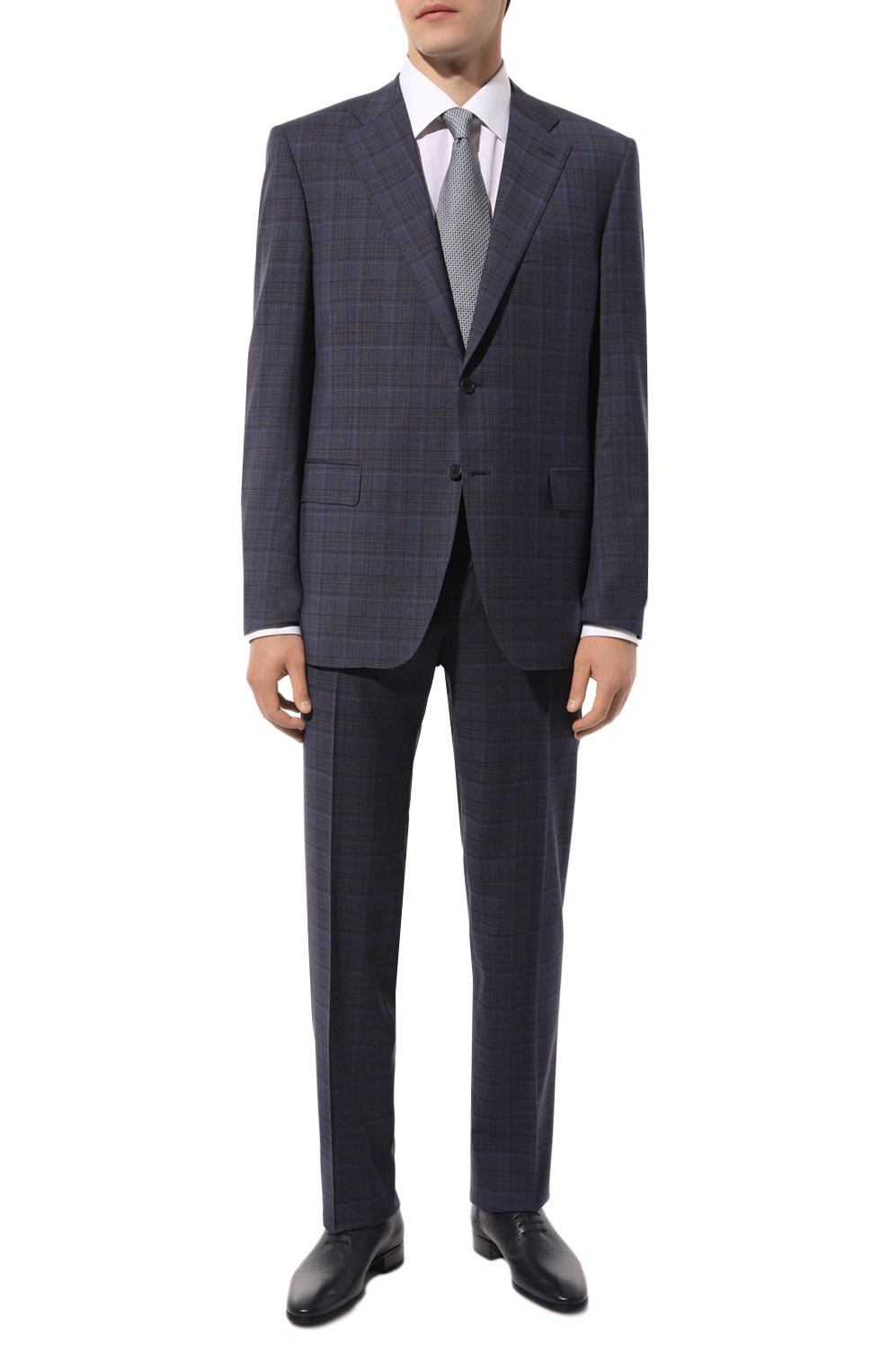Шерстяной костюм CANALI, арт. 11220/10/FC05150, фото 1