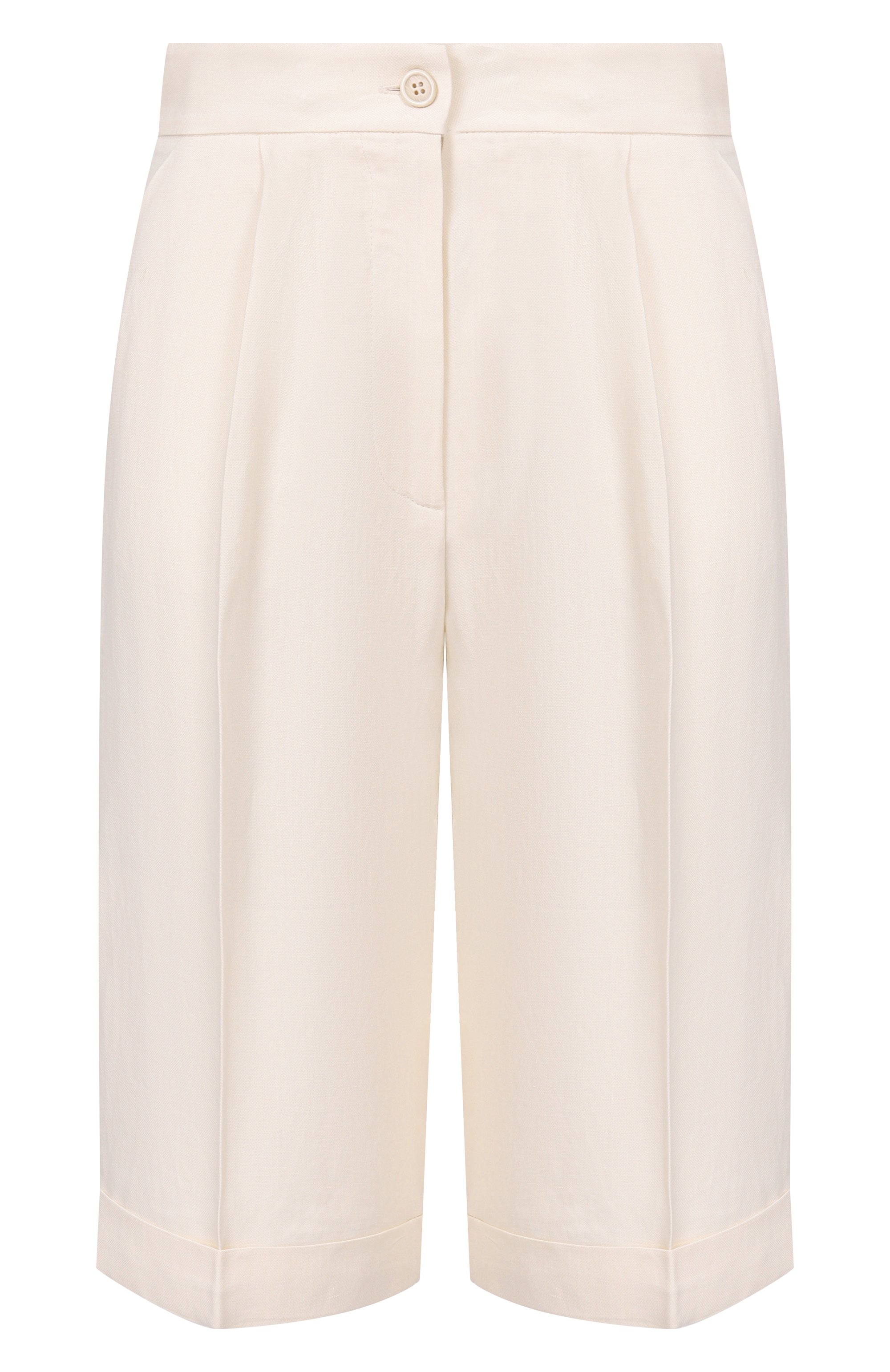 Шорты из вискозы и льна ANTONELLI FIRENZE, арт. Q8865/935, фото 1