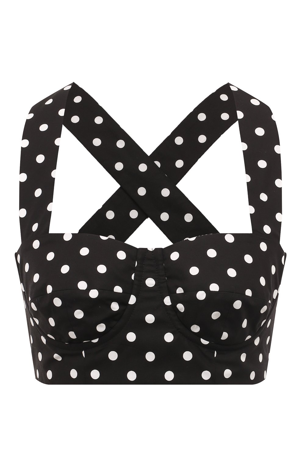 Хлопковый топ DOLCE & GABBANA, арт. F7AD5T/HS5R7, фото 1