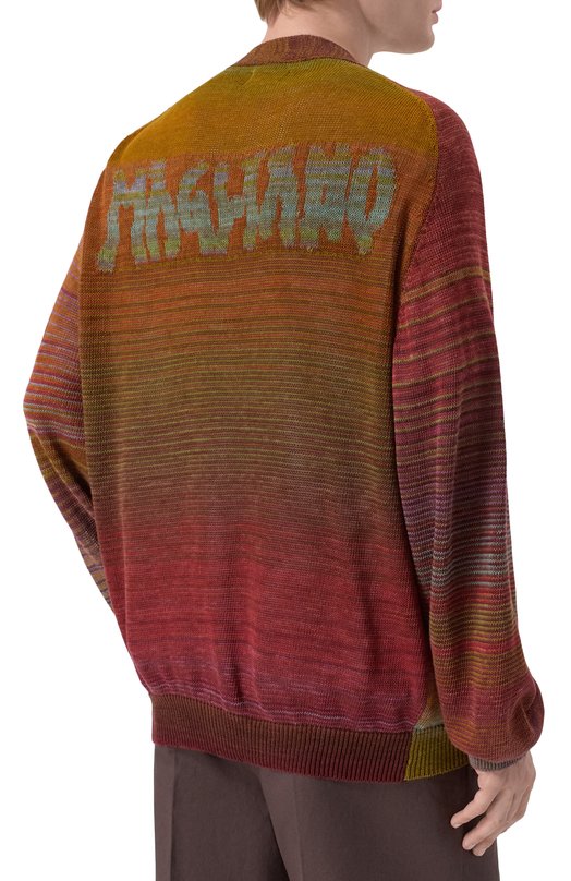 Хлопковый кардиган Magliano MGSS26CA01012 Разноцветный  MGSS26CA01012 Фото 4