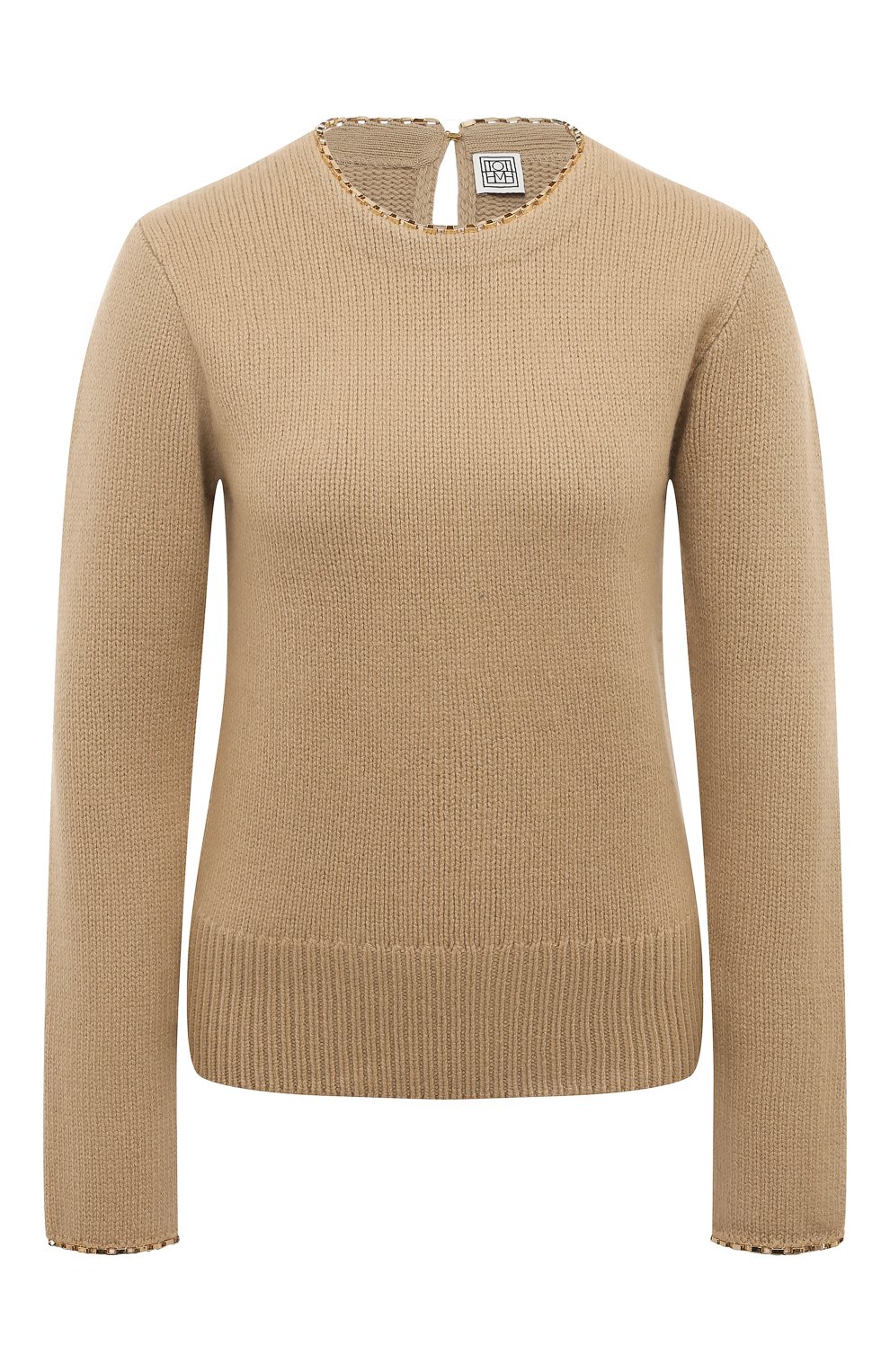 Свитер из шерсти и кашемира TOTEME, арт. 241-WRT1015-YA0004, фото 1